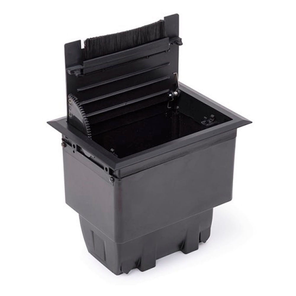 Caixa Openbox de Embutir Para 4 Blocos Preta Qtmov 82697_0